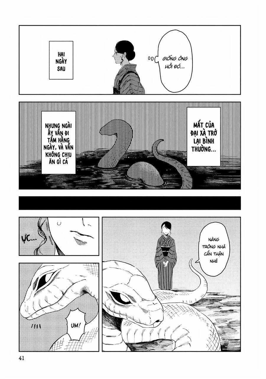 Đại Xà Phu Nhân 3 trang 12