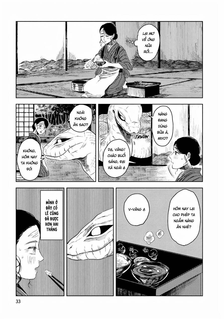 Đại Xà Phu Nhân 3 trang 4