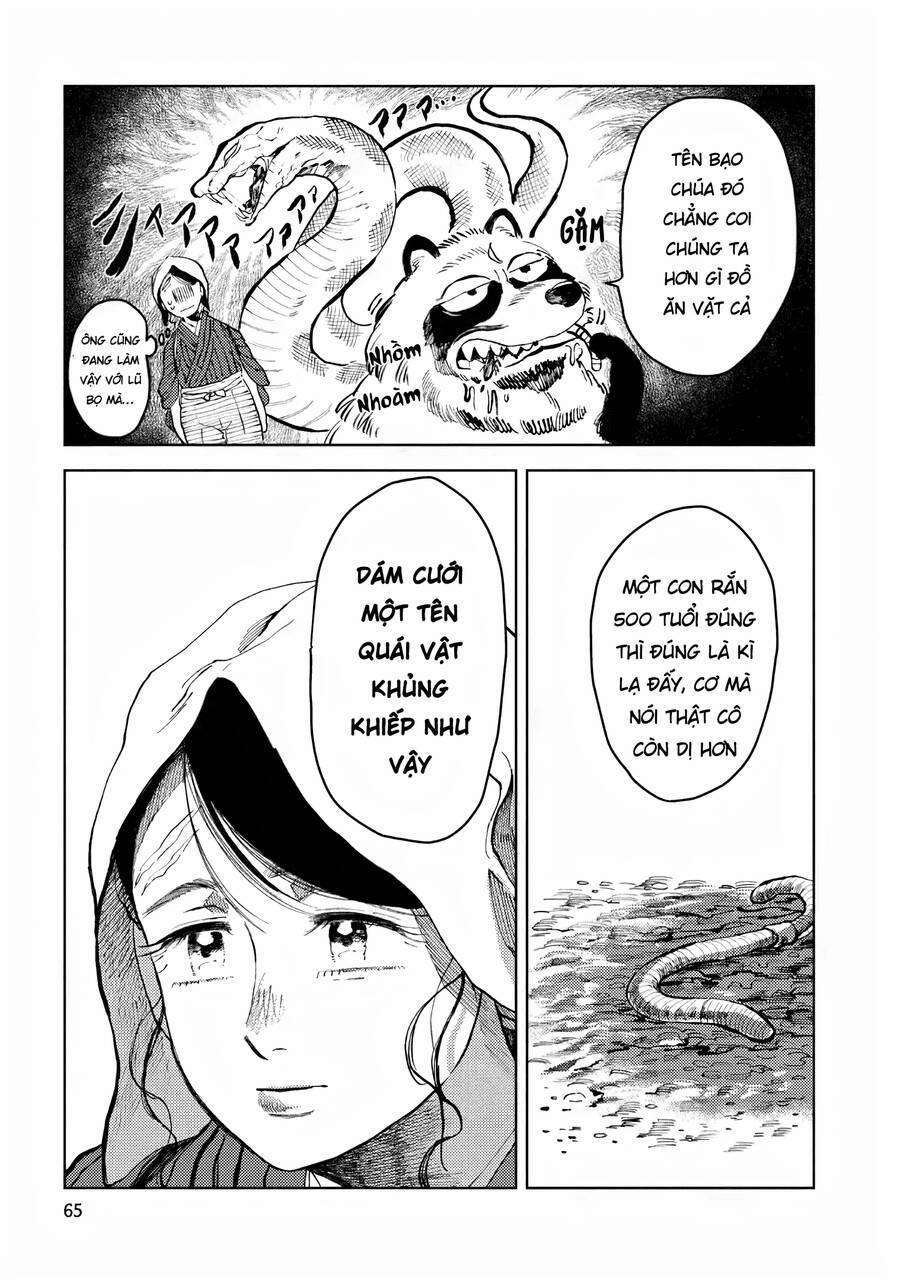 Đại Xà Phu Nhân 4 trang 12