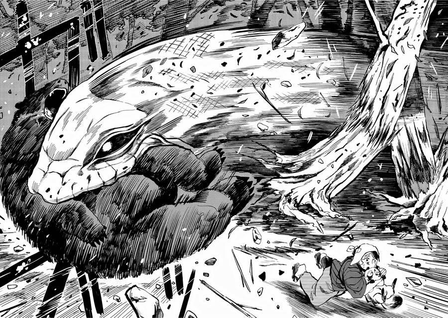 Đại Xà Phu Nhân 4 trang 19