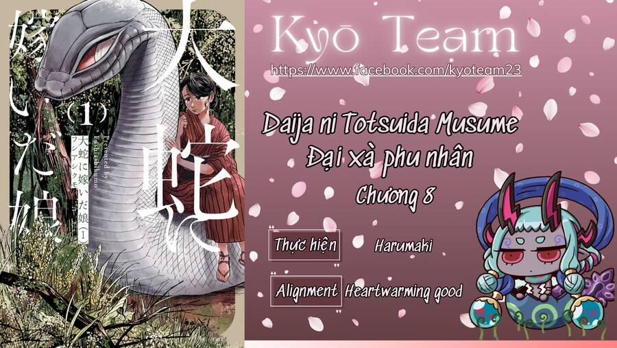 Đại Xà Phu Nhân 8 trang 0