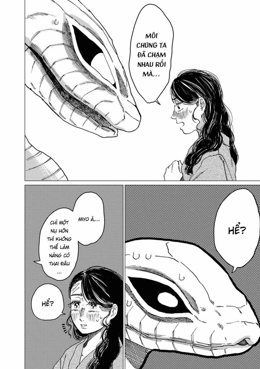 Đại Xà Phu Nhân 9 trang 35