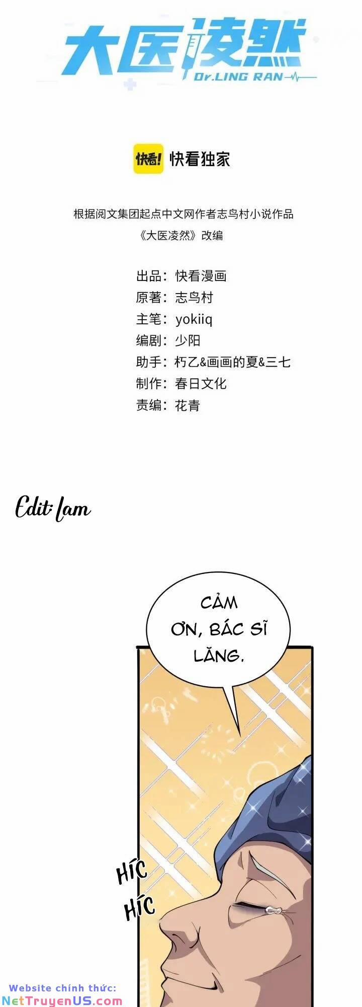 Đại Y Lăng Nhiên 131 trang 1