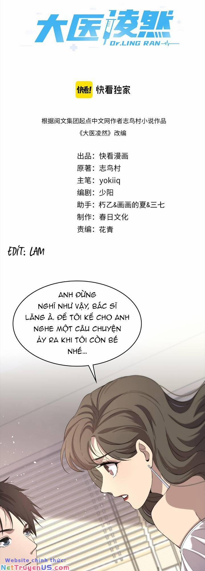 Đại Y Lăng Nhiên 133 trang 1