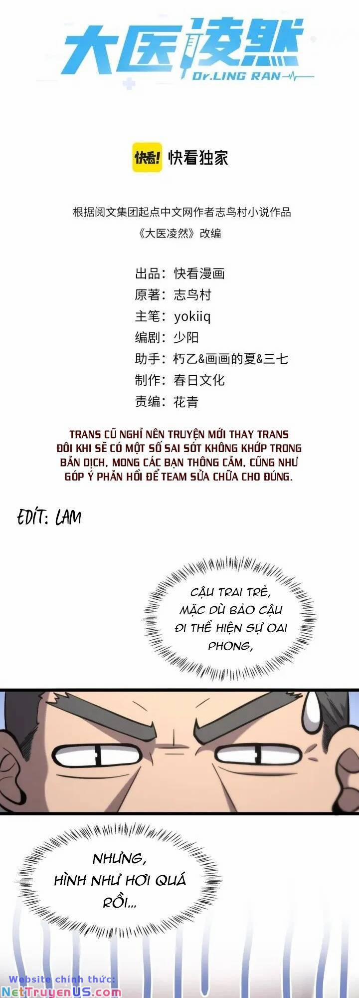 Đại Y Lăng Nhiên 137 trang 1