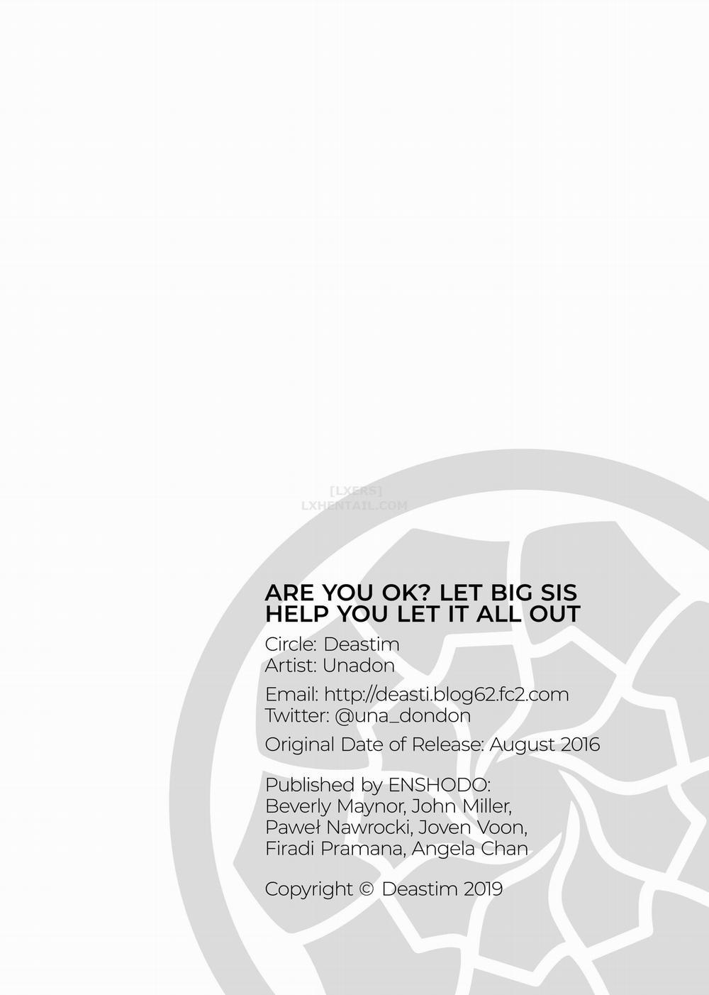 Daijoubu? Onee-san ga Nuitageyokka? Oneshot trang 25