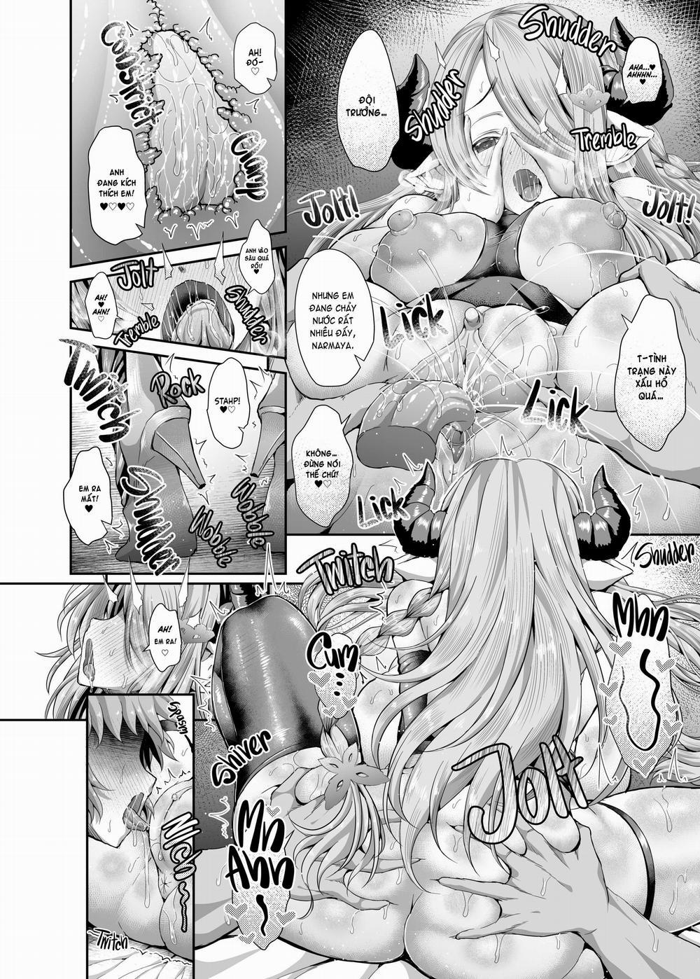 Daijoubu? Onee-san ga Nuitageyokka? Oneshot trang 7