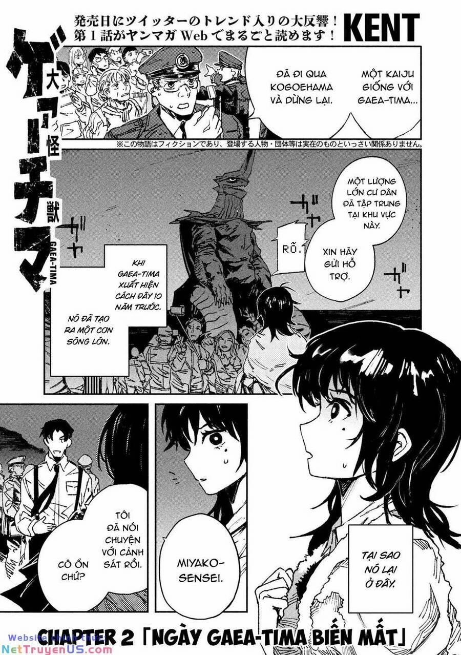 Daikaiju Gaea-Tima 2 trang 1