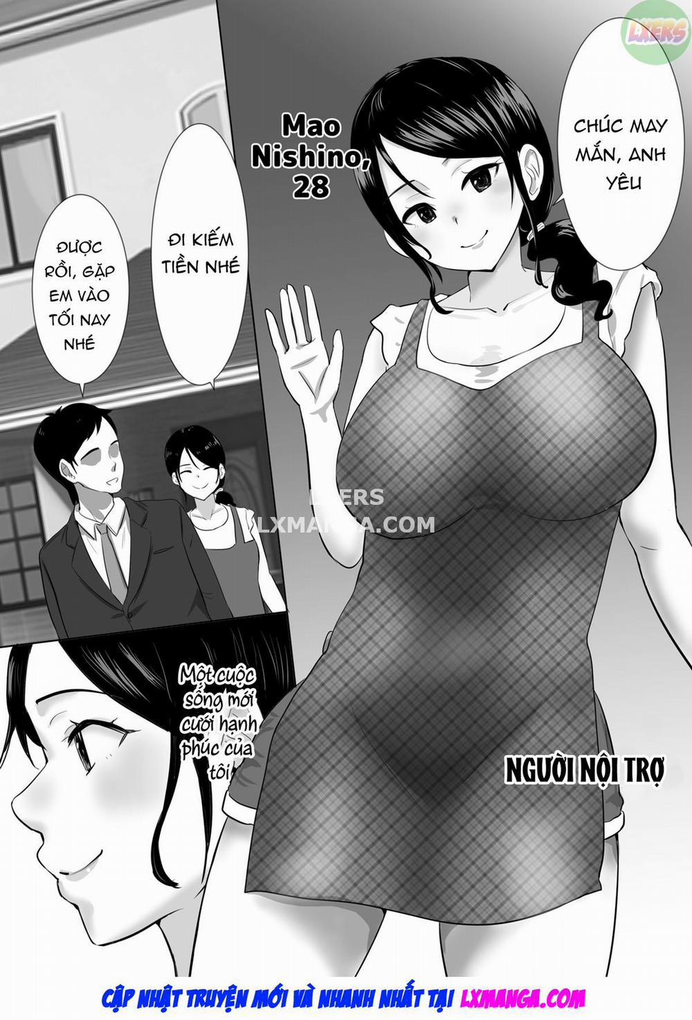 Daikkirai Na Sekuhara Doukyo Gifu No Zetsurin Chinpo De Ntr Anata Gomen Ne Oneshot trang 3