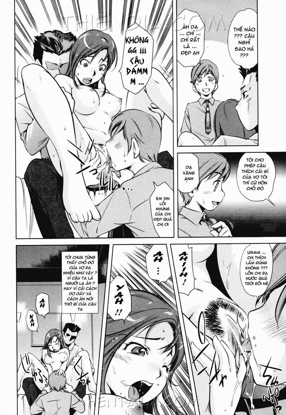 Dairinin Oneshot trang 6