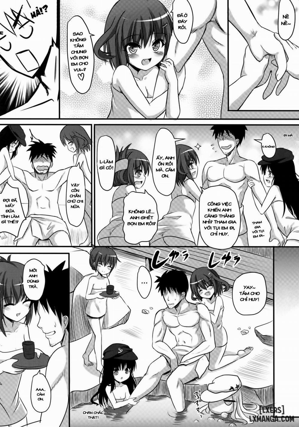 Dairoku Kuchiku Yokujou Oneshot trang 6