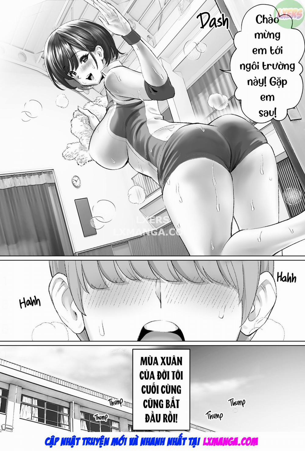 Daisuki de Daisuki datta Takasaki Senpai Oneshot trang 12