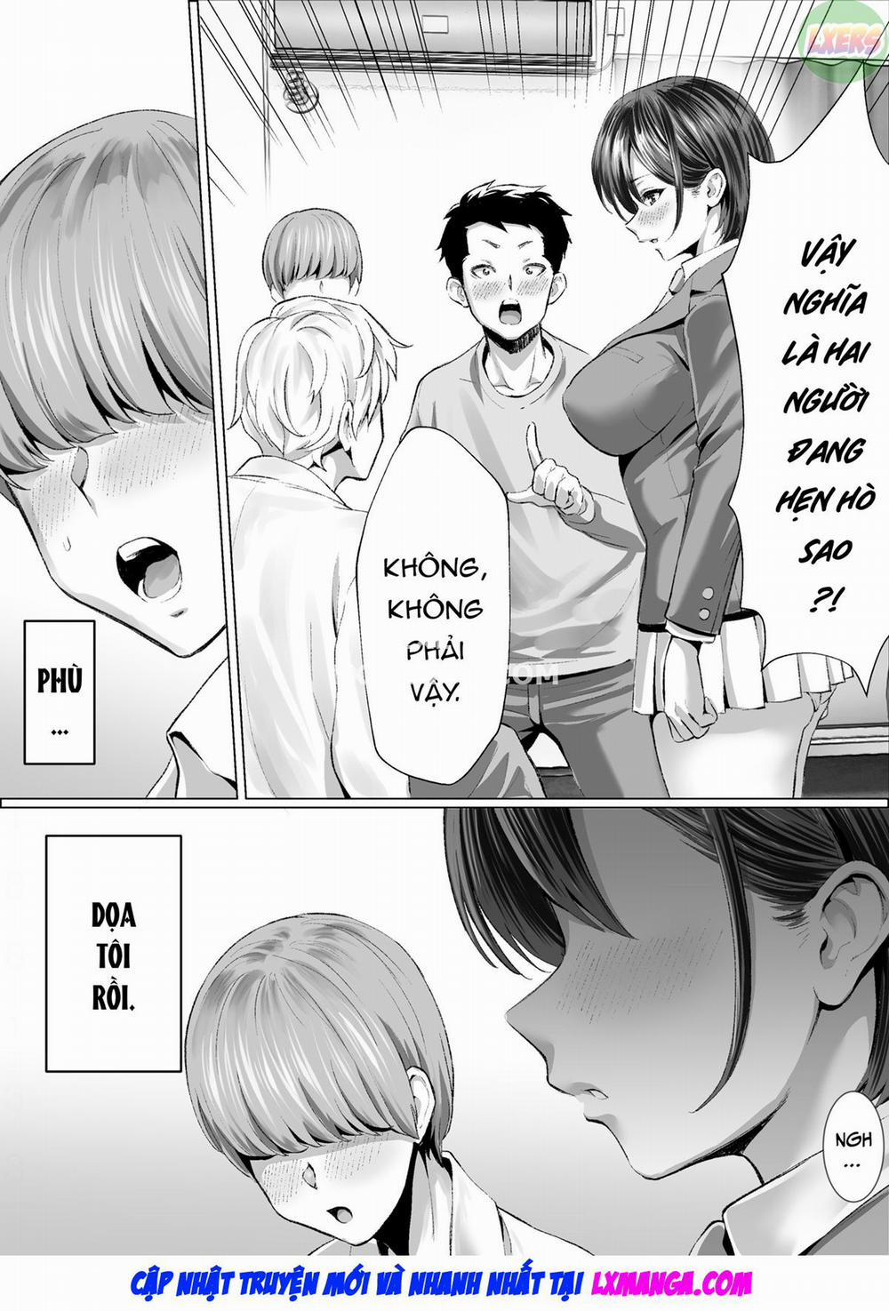 Daisuki de Daisuki datta Takasaki Senpai Oneshot trang 17