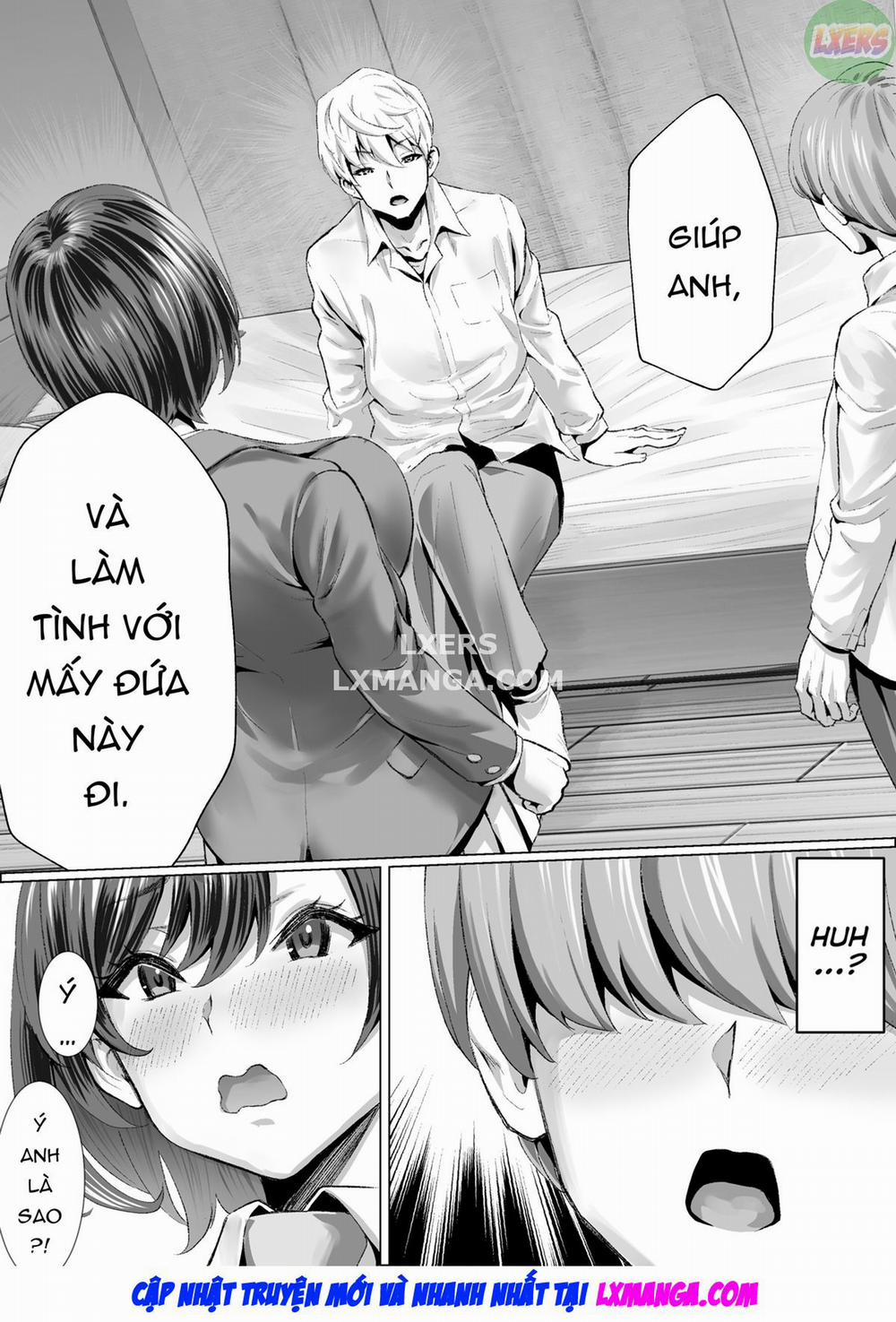 Daisuki de Daisuki datta Takasaki Senpai Oneshot trang 18