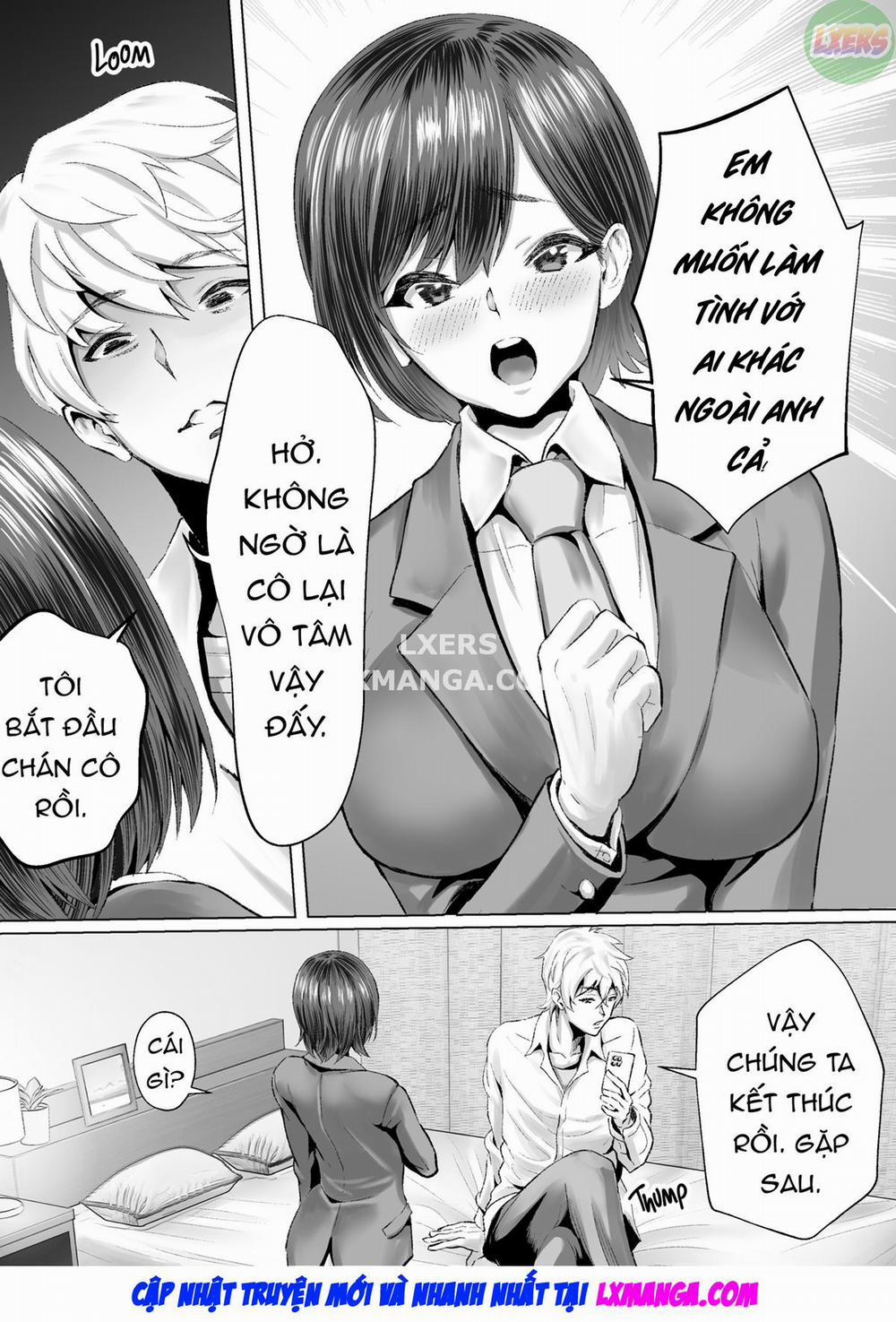 Daisuki de Daisuki datta Takasaki Senpai Oneshot trang 20