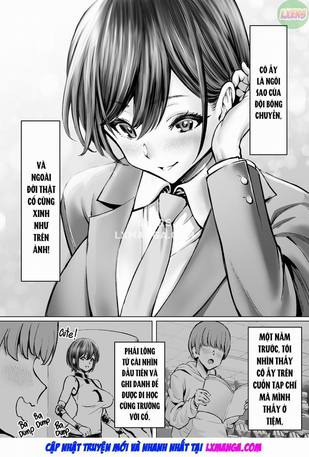 Daisuki de Daisuki datta Takasaki Senpai Oneshot trang 4