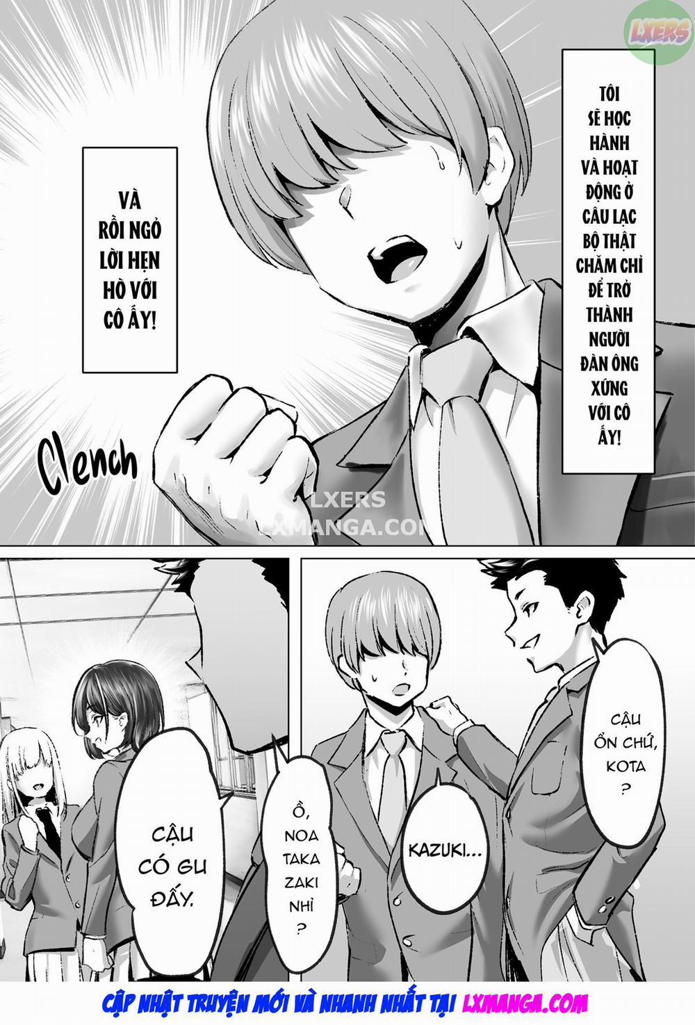 Daisuki de Daisuki datta Takasaki Senpai Oneshot trang 5