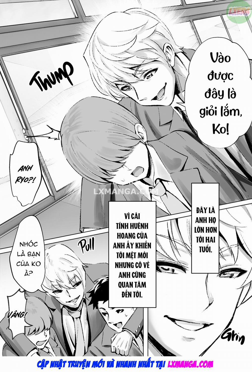 Daisuki de Daisuki datta Takasaki Senpai Oneshot trang 7