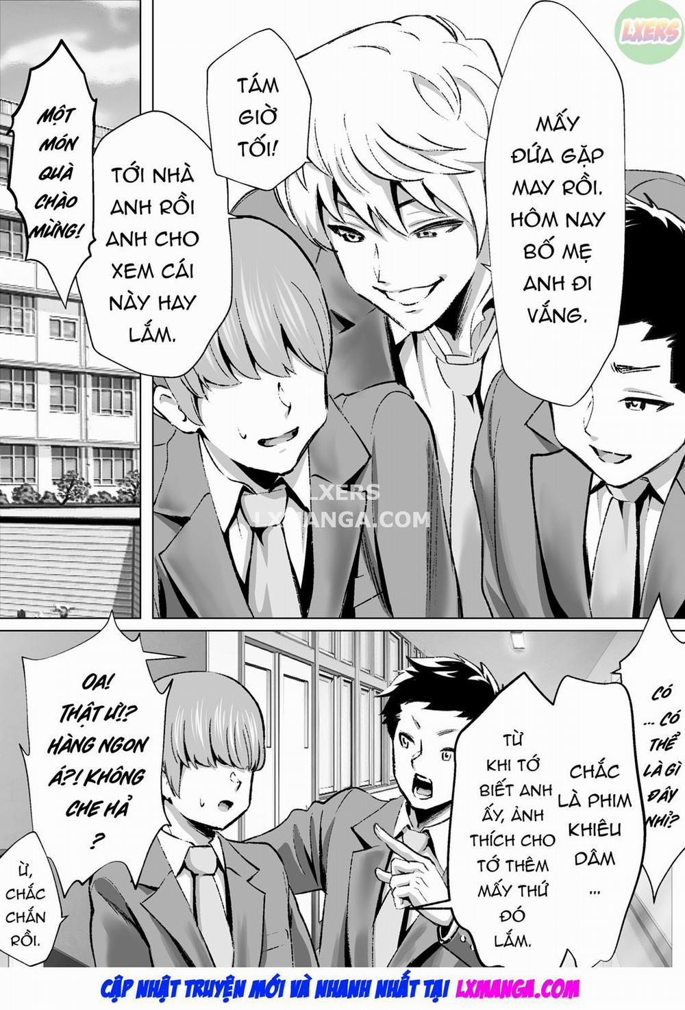 Daisuki de Daisuki datta Takasaki Senpai Oneshot trang 8