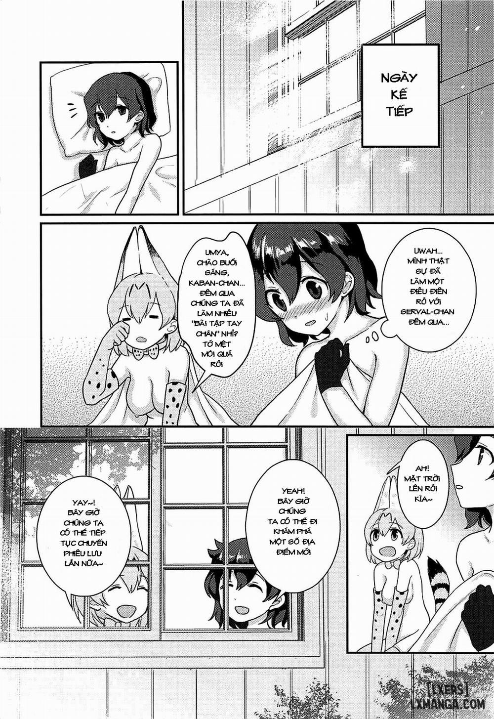 Daisuki ni Kimatteru Oneshot trang 18