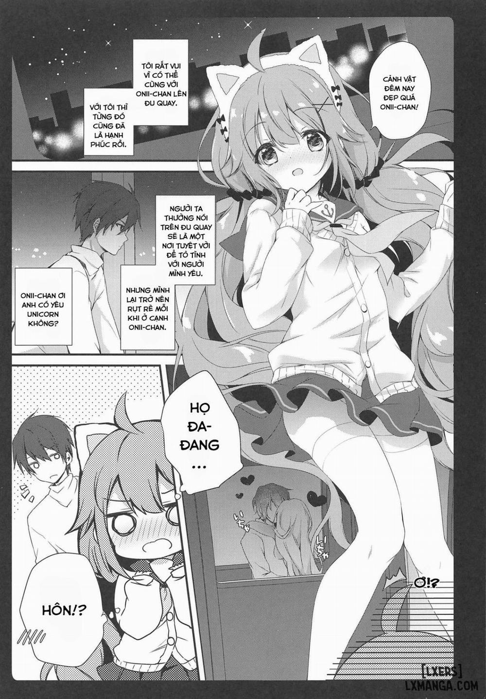 Daisuki Unicorn Oneshot trang 2