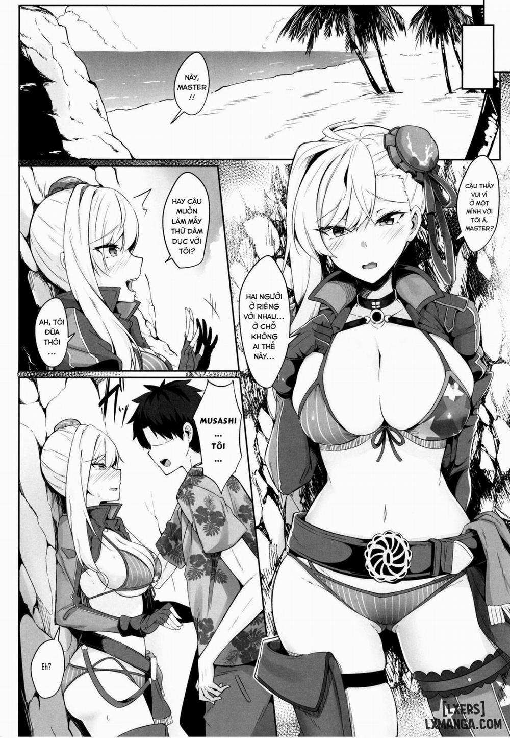 Daitai Musashi-chan no Sei Oneshot trang 6