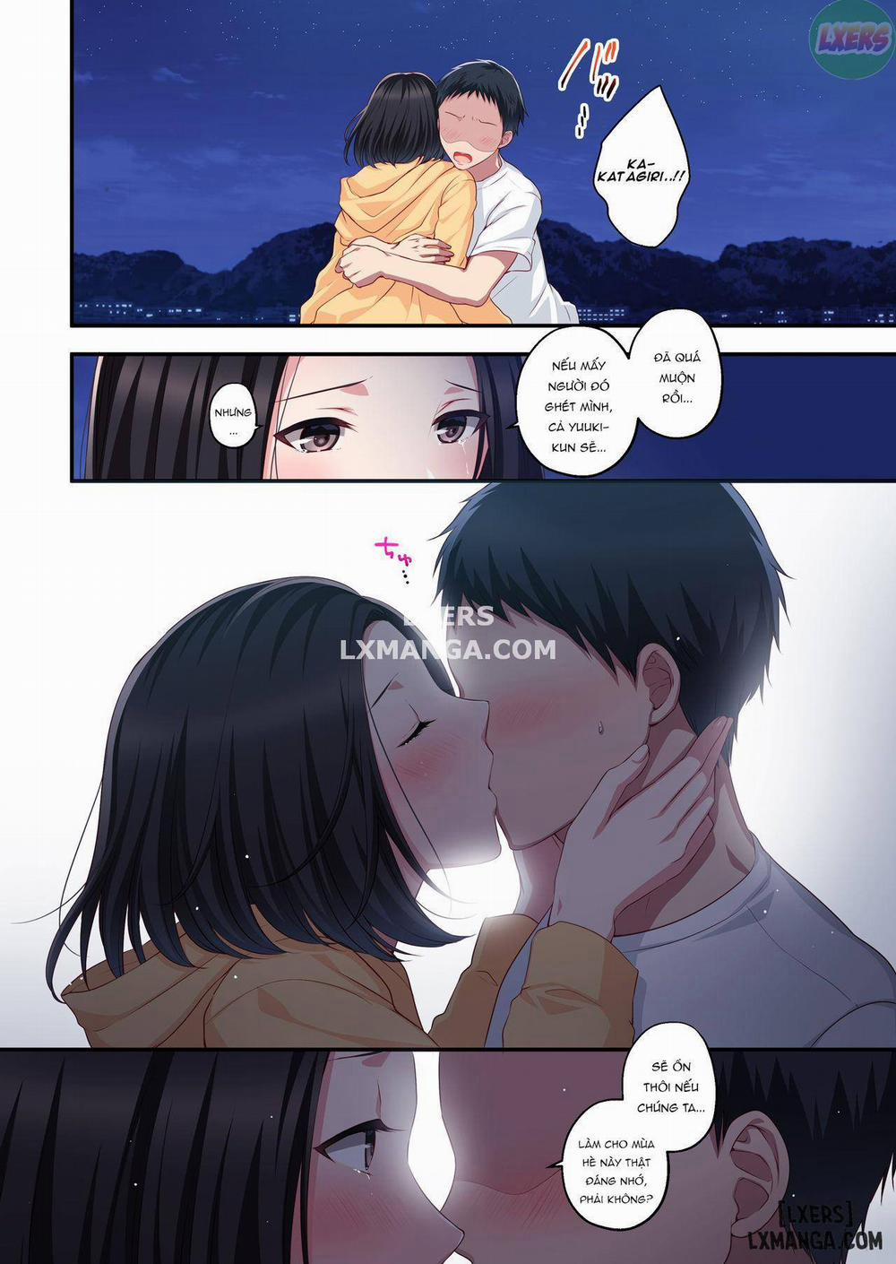 Dakara Ore wa Kanojo o Netori Tsuzuketa Oneshot trang 13