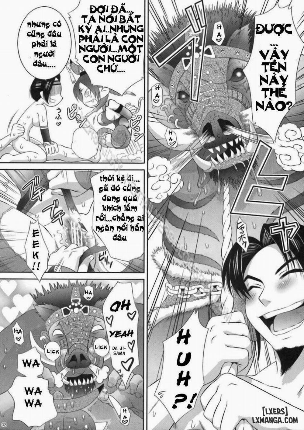 Dakki ni Oshioki Oneshot trang 30