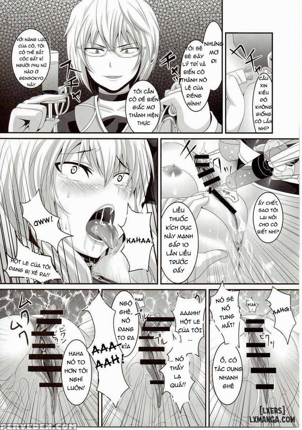 Dakyou Yukari Oneshot trang 10