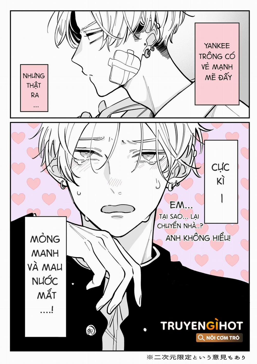 Dăm Ba Cái Oneshot Shoujo 1 trang 2