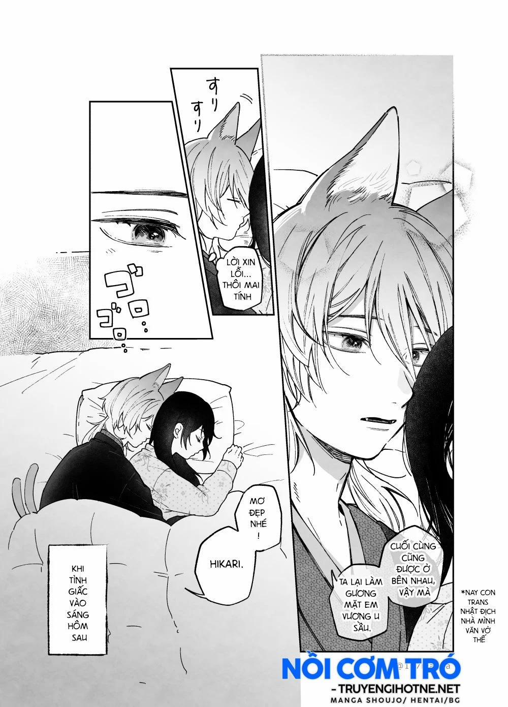 Dăm Ba Cái Oneshot Shoujo 14 trang 8