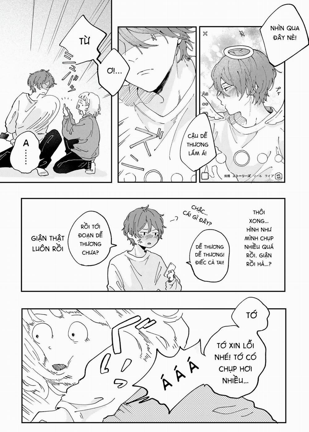 Dăm Ba Cái Oneshot Shoujo 22 trang 2