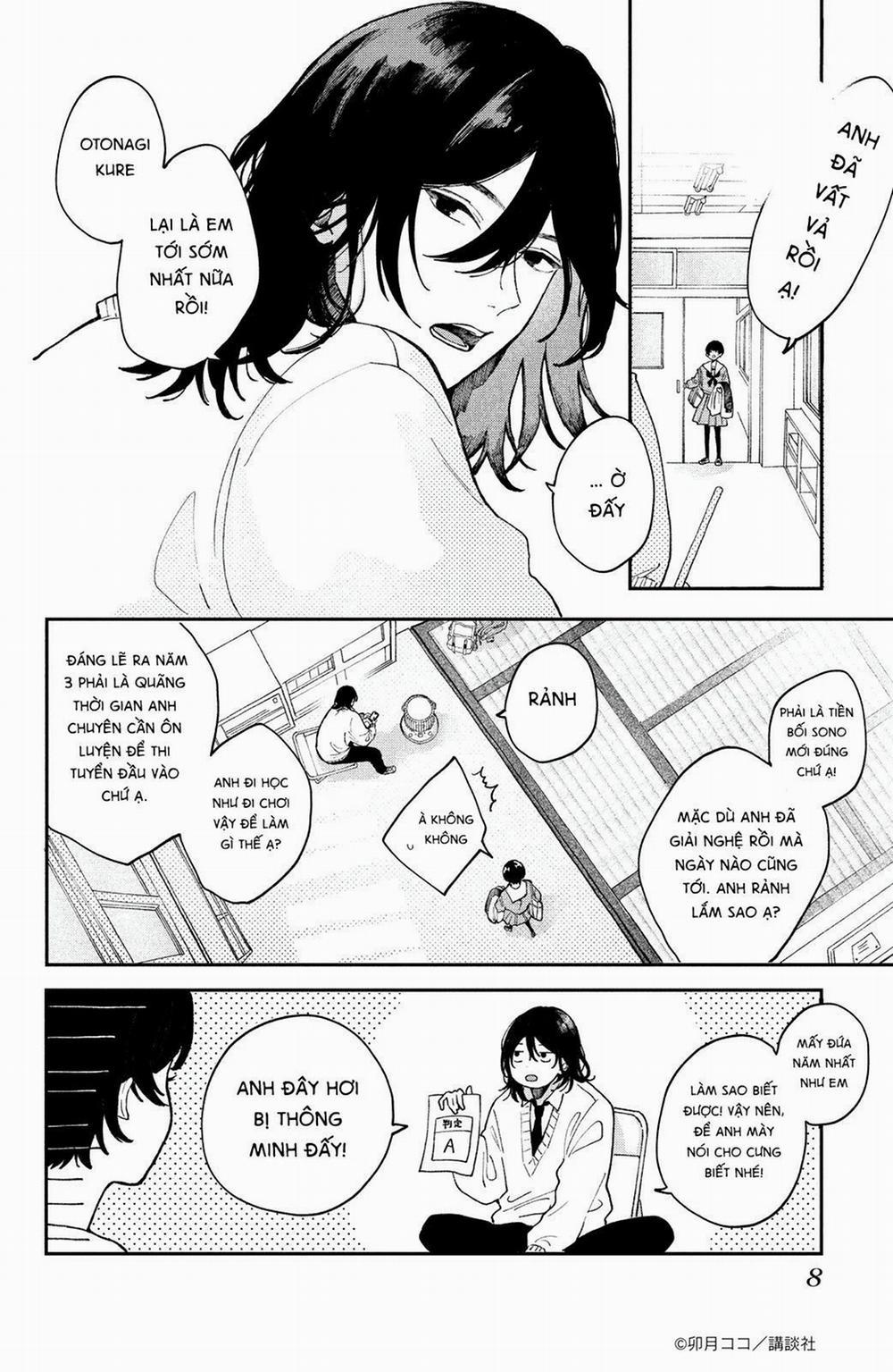 Dăm Ba Cái Oneshot Shoujo 7 trang 3