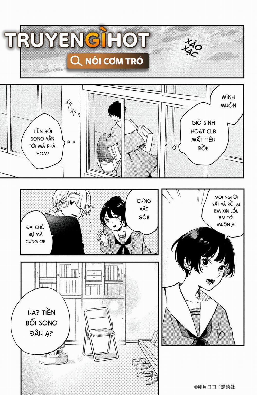 Dăm Ba Cái Oneshot Shoujo 8 trang 11