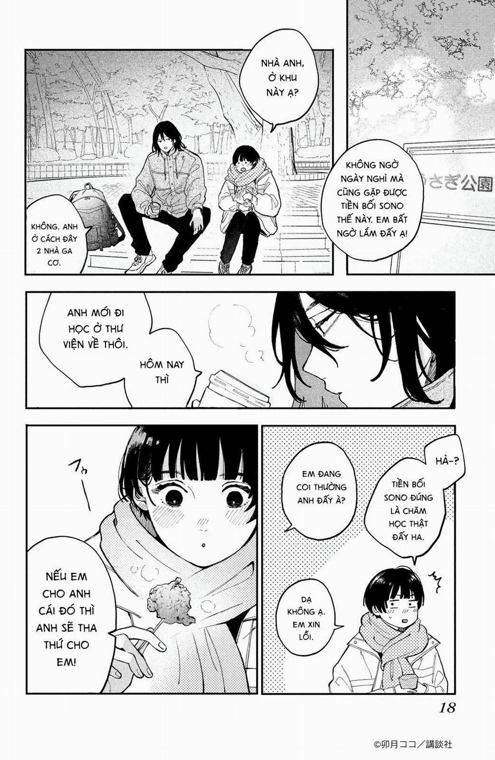 Dăm Ba Cái Oneshot Shoujo 8 trang 2