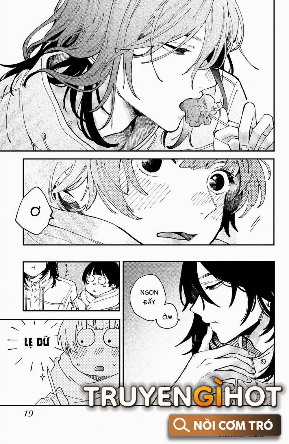 Dăm Ba Cái Oneshot Shoujo 8 trang 3