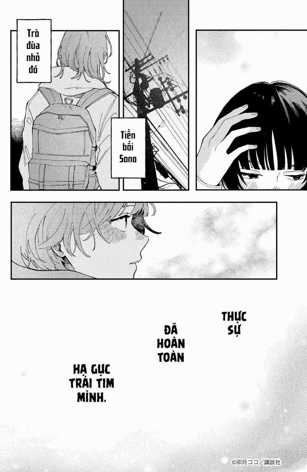 Dăm Ba Cái Oneshot Shoujo 8 trang 8