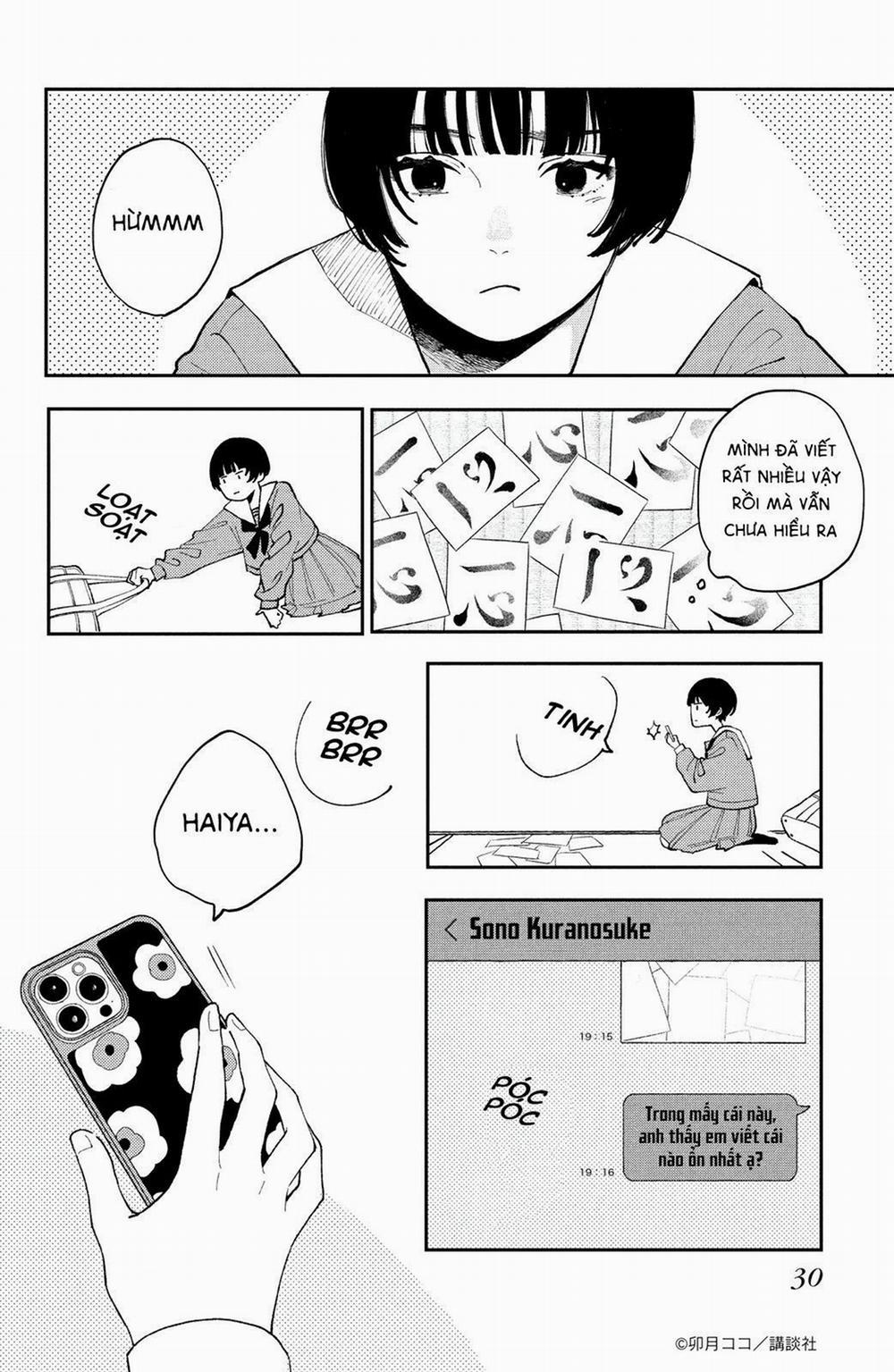 Dăm Ba Cái Oneshot Shoujo 9 trang 2