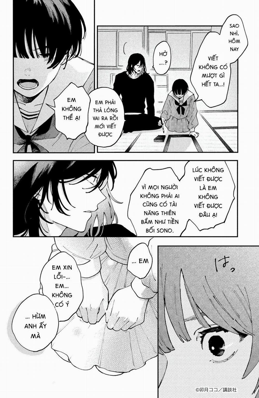 Dăm Ba Cái Oneshot Shoujo 9 trang 8