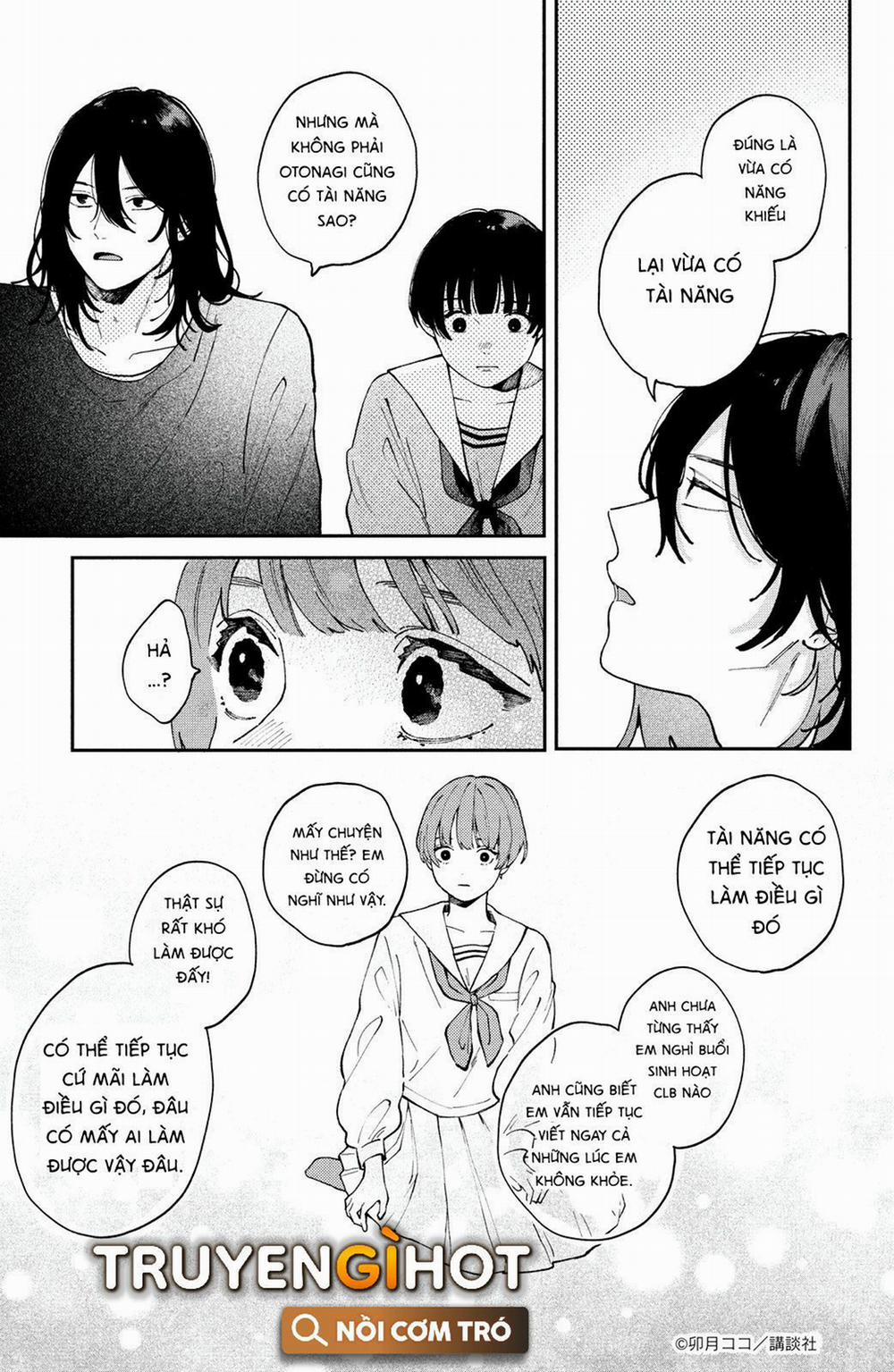 Dăm Ba Cái Oneshot Shoujo 9 trang 9