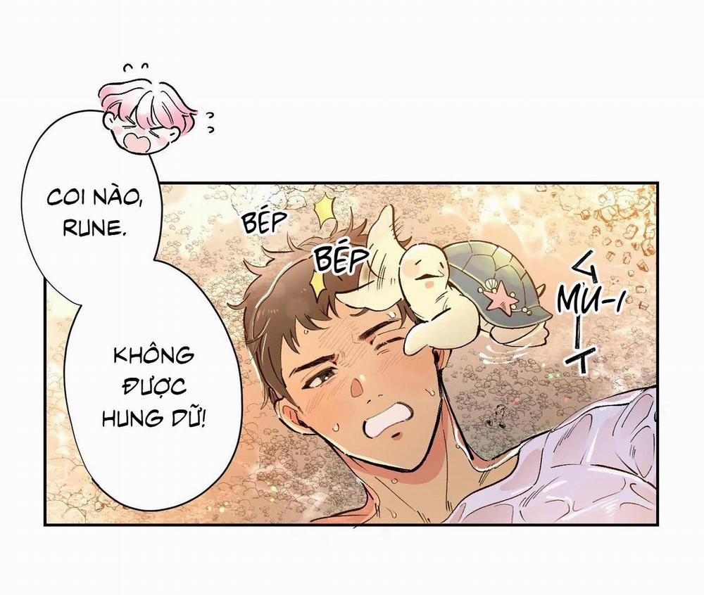 Đắm Chìm Trong Nhiệt Độ Của Anh 1 trang 17