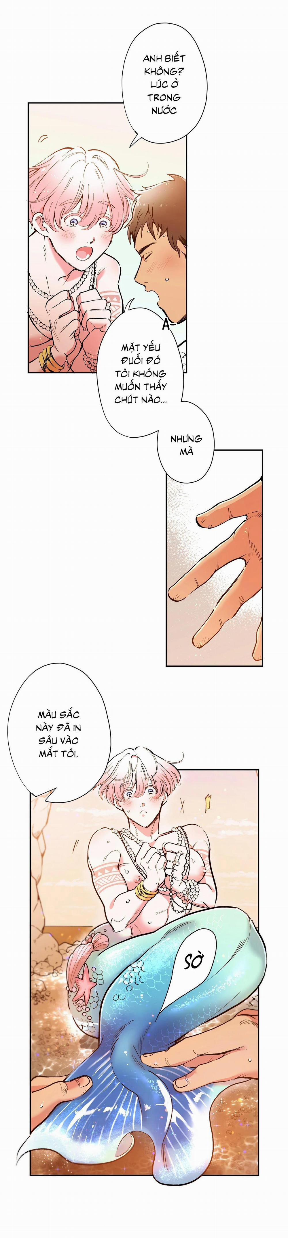 Đắm Chìm Trong Nhiệt Độ Của Anh 1 trang 9