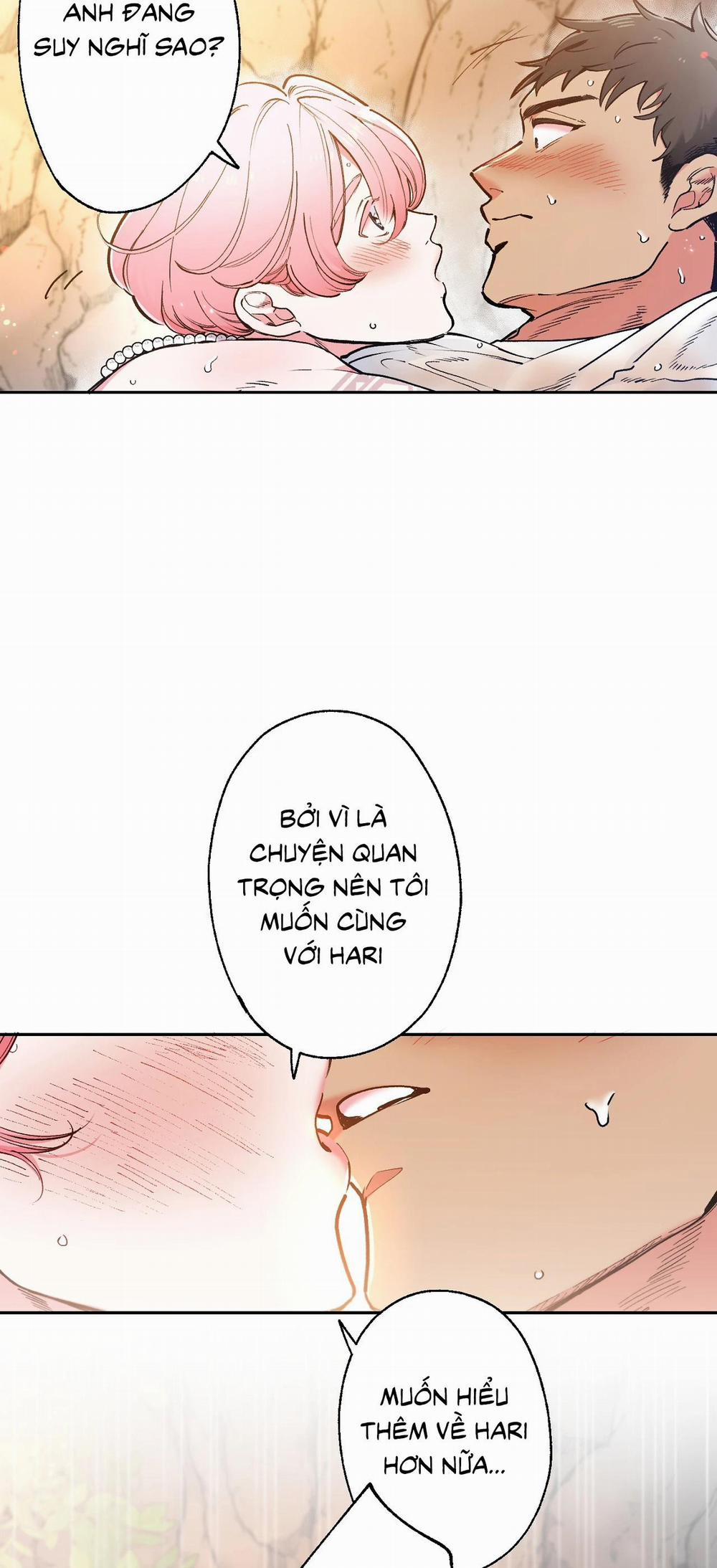 Đắm Chìm Trong Nhiệt Độ Của Anh 2 trang 13