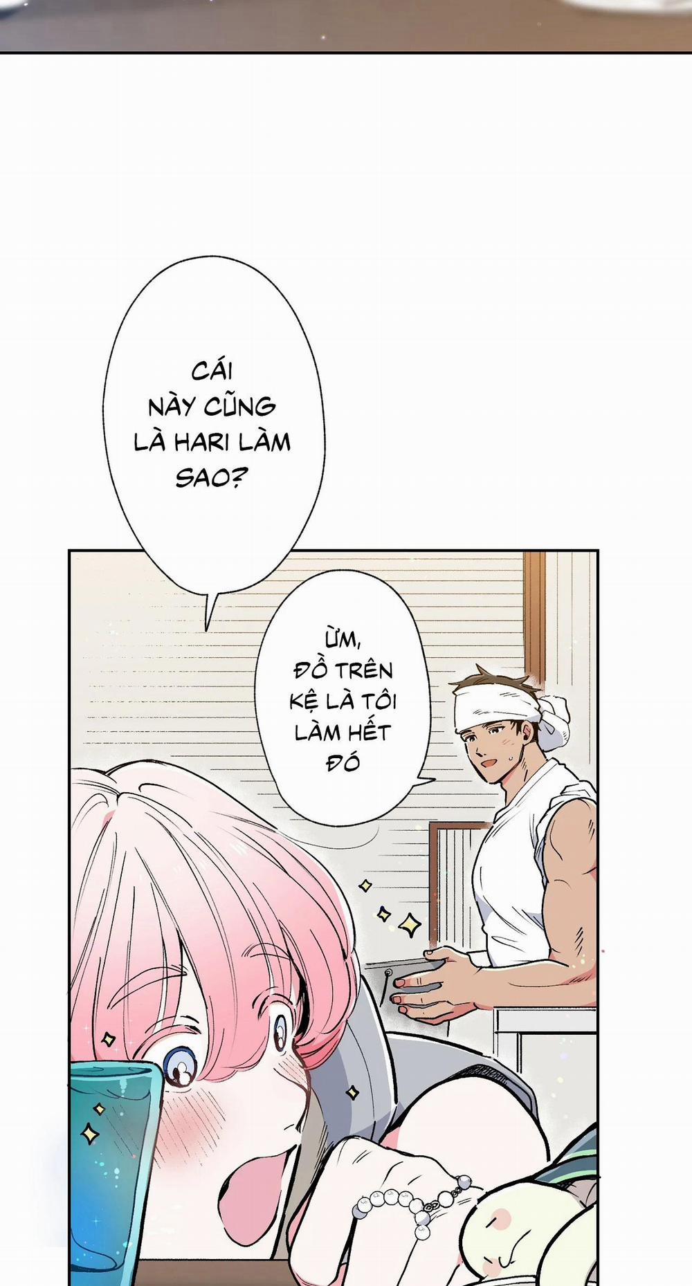 Đắm Chìm Trong Nhiệt Độ Của Anh 3 trang 35