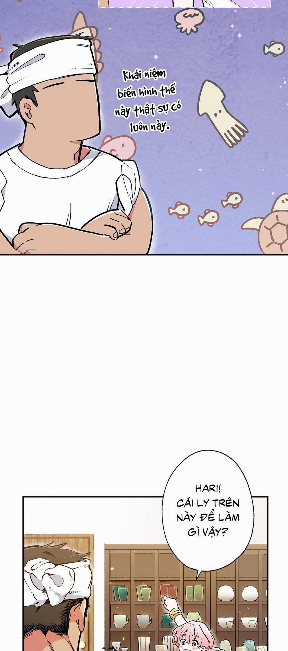 Đắm Chìm Trong Nhiệt Độ Của Anh 3 trang 57