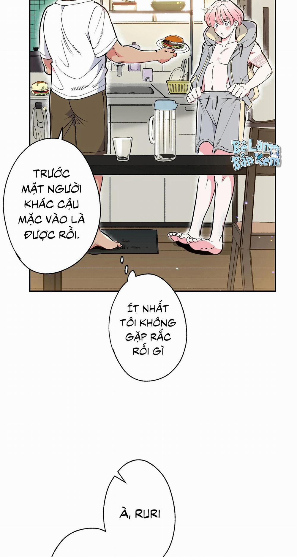 Đắm Chìm Trong Nhiệt Độ Của Anh 4 trang 14