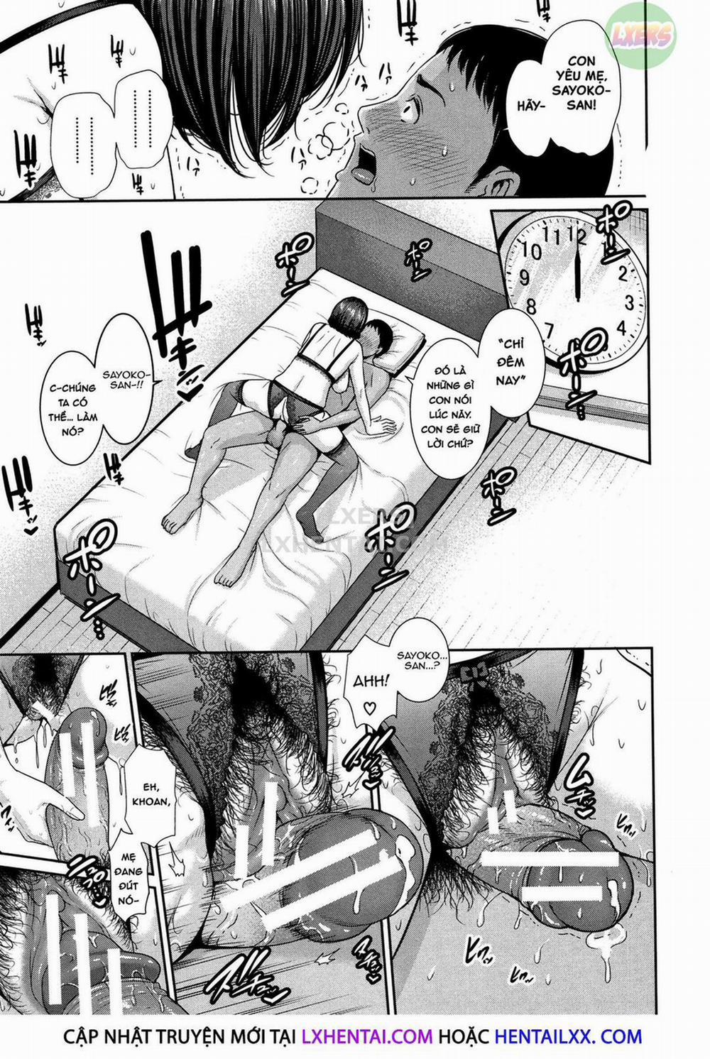 Đắm chìm trong sex với mẹ 2 trang 15
