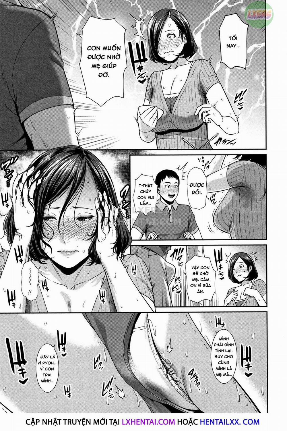 Đắm chìm trong sex với mẹ 2 trang 3