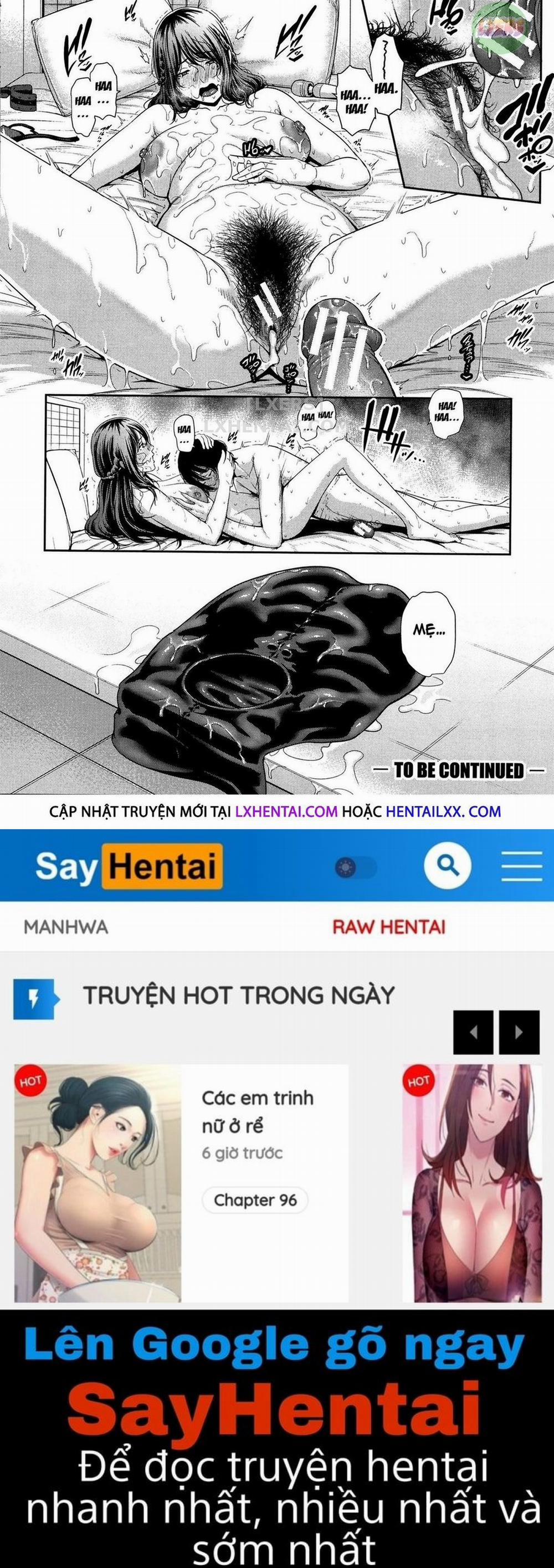 Đắm chìm trong sex với mẹ 7 trang 23