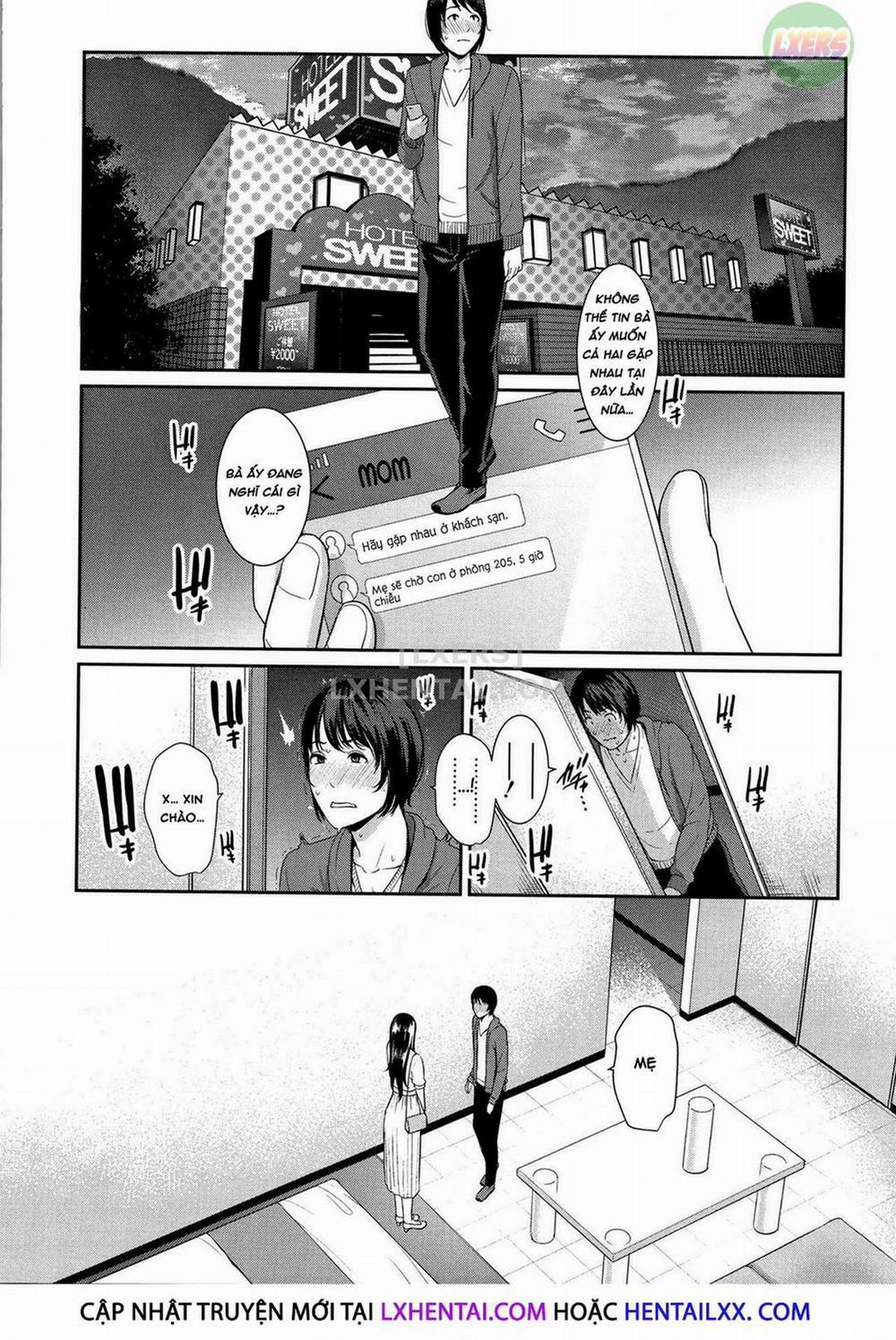 Đắm chìm trong sex với mẹ 8 - END trang 4